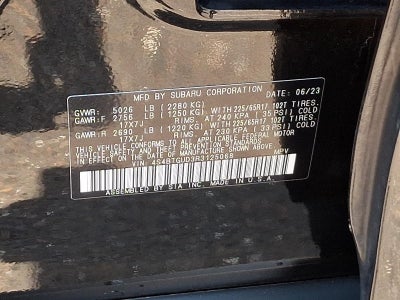 2024 Subaru Outback Wilderness AWD