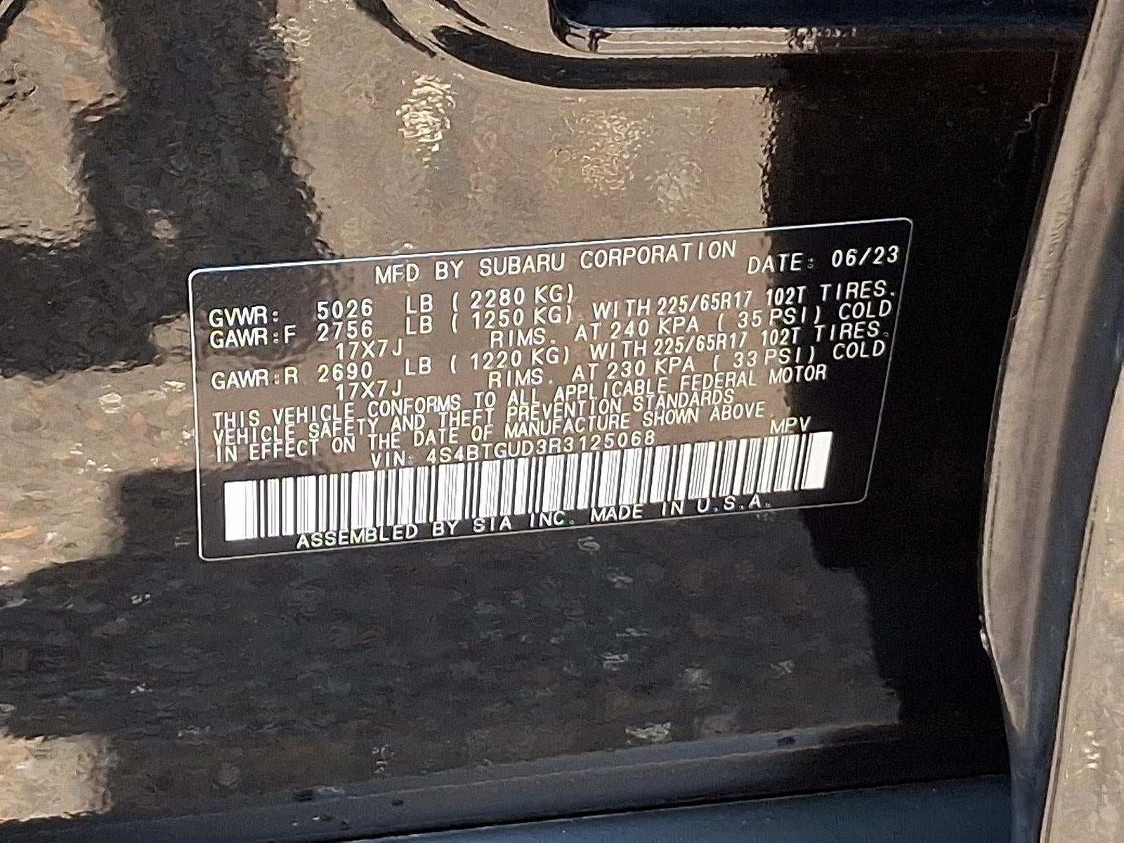 2024 Subaru Outback Wilderness AWD