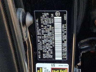 2018 Toyota Camry LE Auto (Natl)