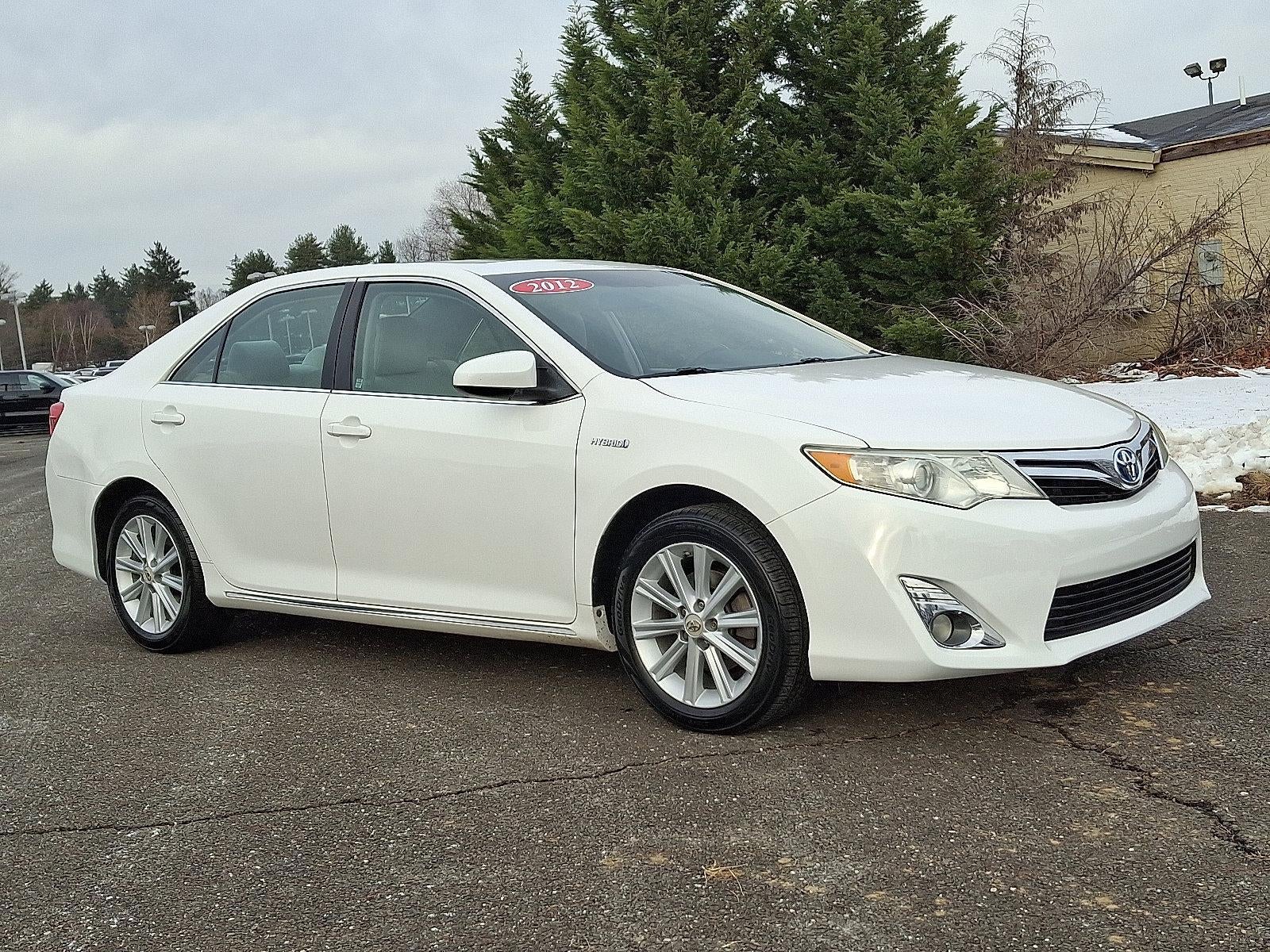 2012 Toyota Camry Hybrid 4dr Sdn XLE (Natl)
