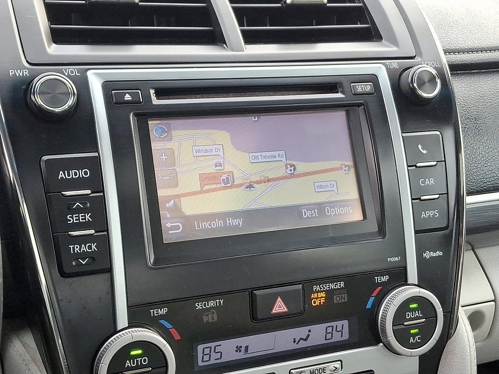 2012 Toyota Camry Hybrid 4dr Sdn XLE (Natl)