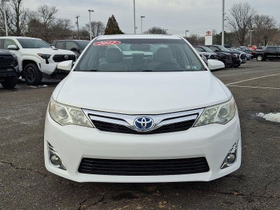 2012 Toyota Camry Hybrid 4dr Sdn XLE (Natl)