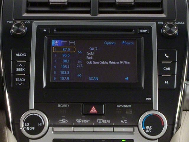 2012 Toyota Camry Hybrid 4dr Sdn XLE (Natl)