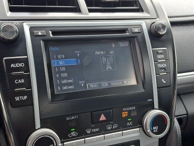 2014 Toyota Camry 2014.5 4dr Sdn I4 Auto SE (Natl)