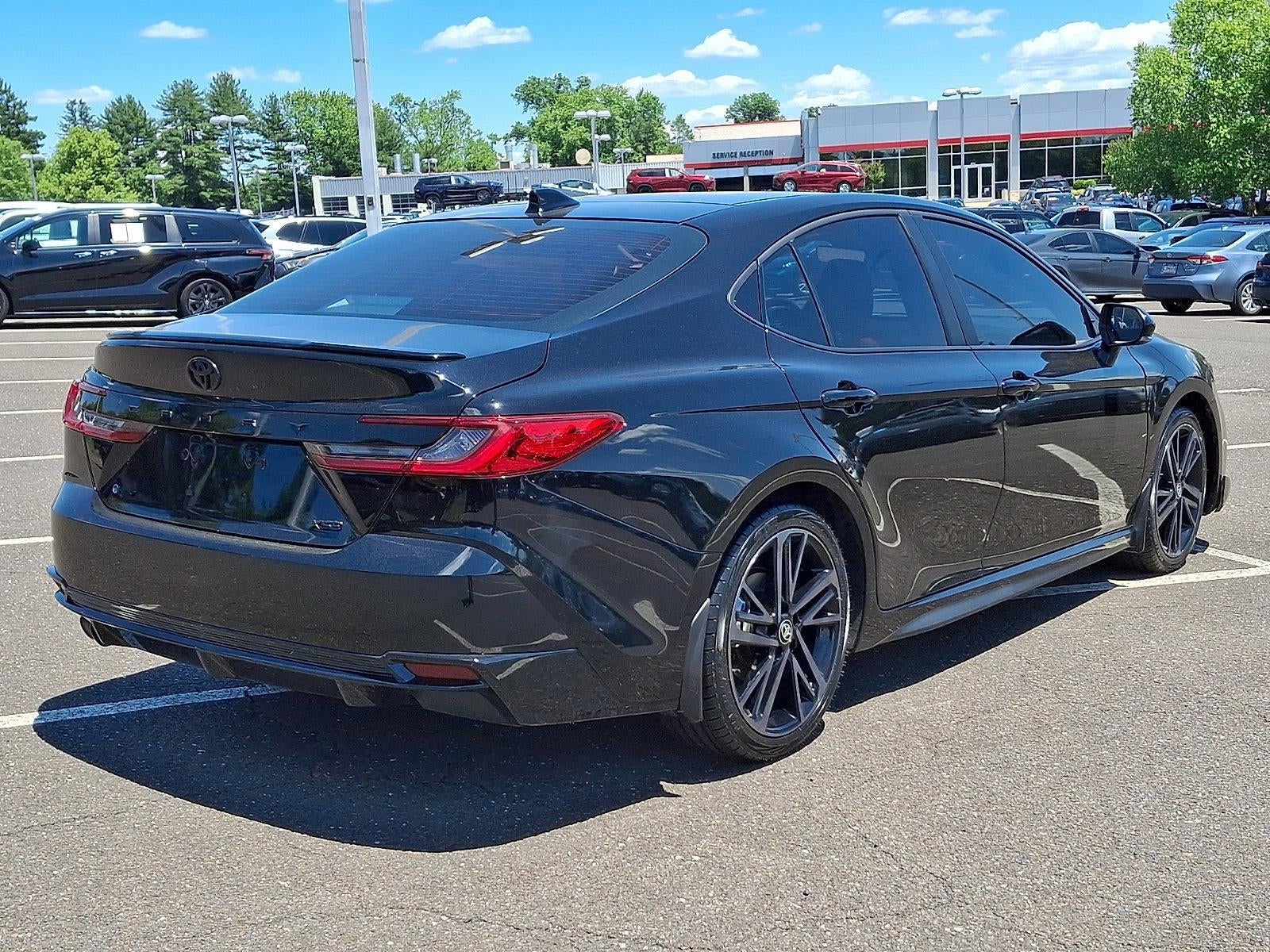 2025 Toyota Camry XSE (Natl)