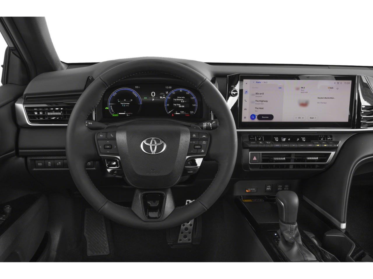 2025 Toyota Camry XSE (Natl)