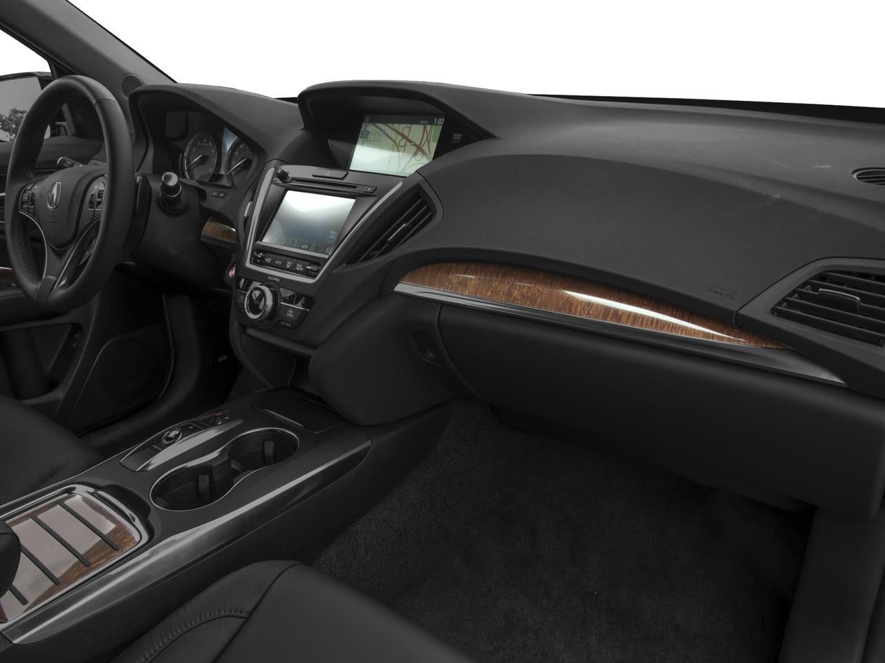 2017 Acura MDX SH-AWD w/Technology Pkg