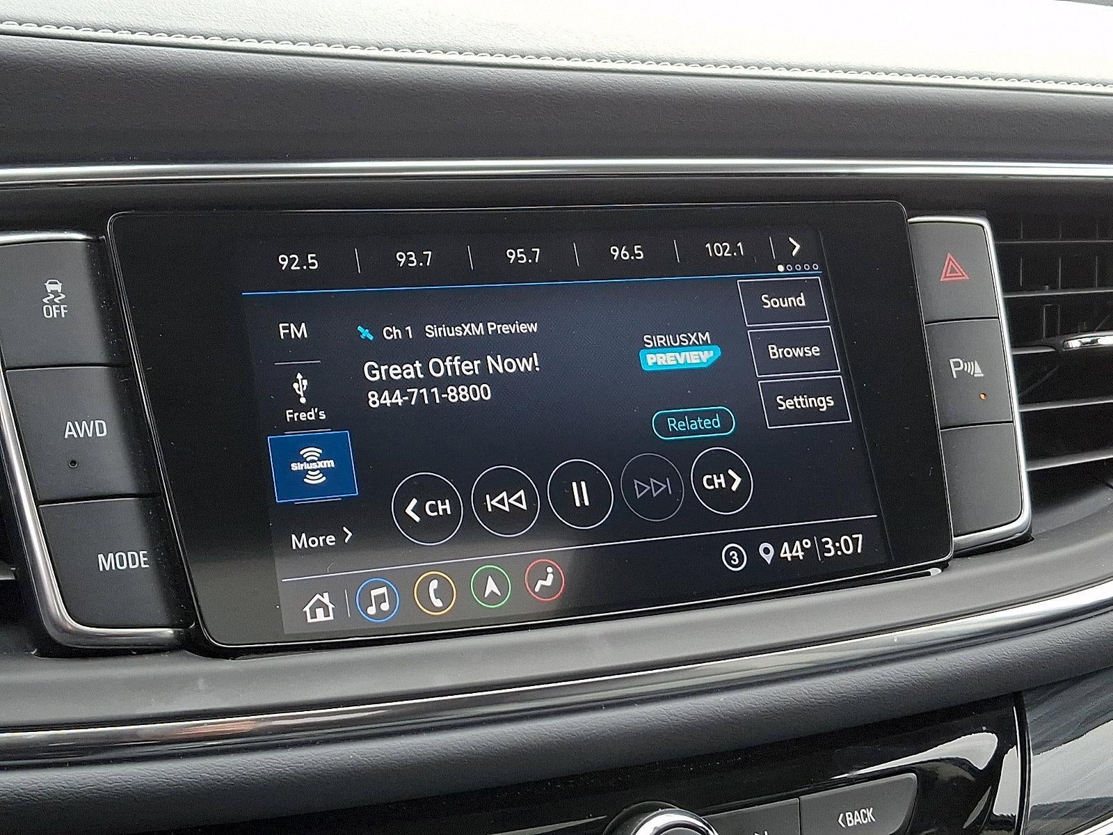 2021 Buick Enclave Essence AWD