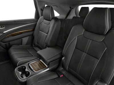 2018 Acura MDX SH-AWD w/Advance Pkg