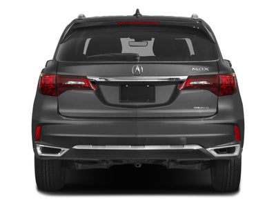 2018 Acura MDX SH-AWD w/Advance Pkg