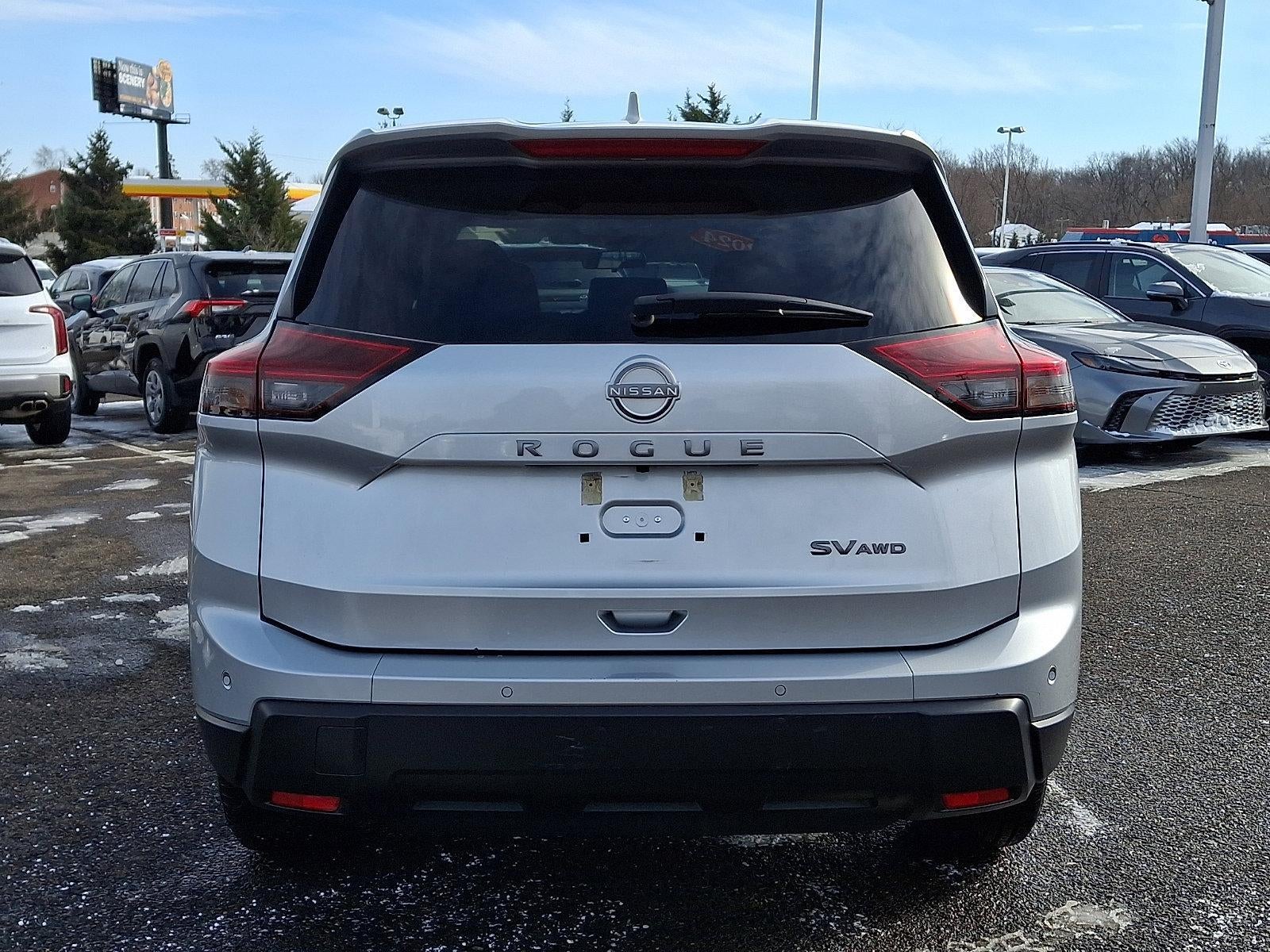 2024 Nissan Rogue AWD SV