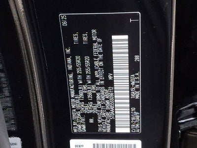 2025 Toyota Grand Highlander Limited AWD (Natl)