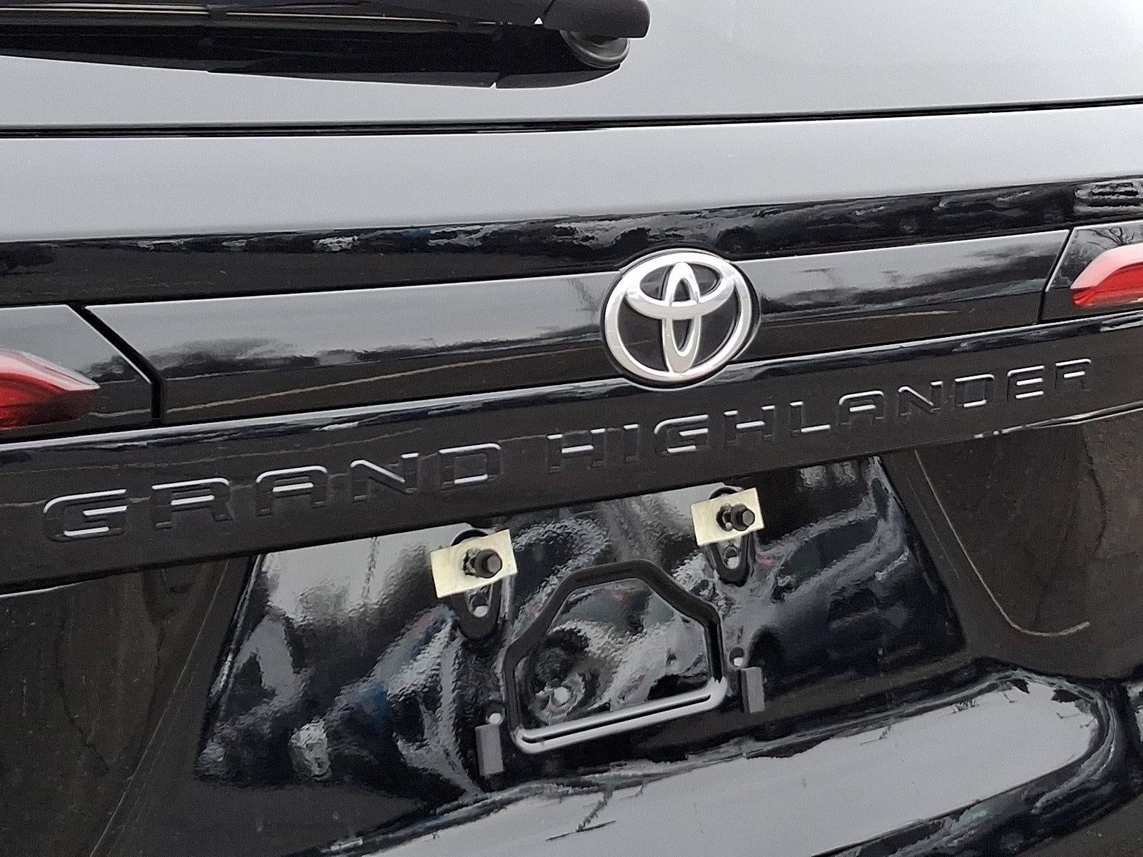 2025 Toyota Grand Highlander Limited AWD (Natl)