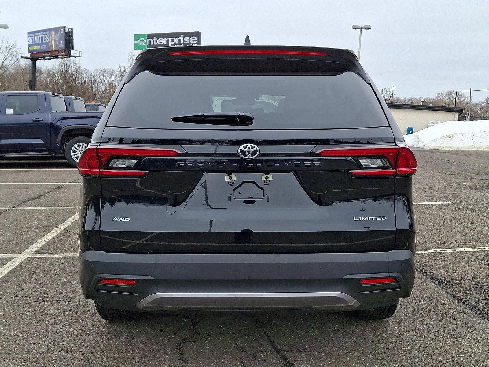 2025 Toyota Grand Highlander Limited AWD (Natl)