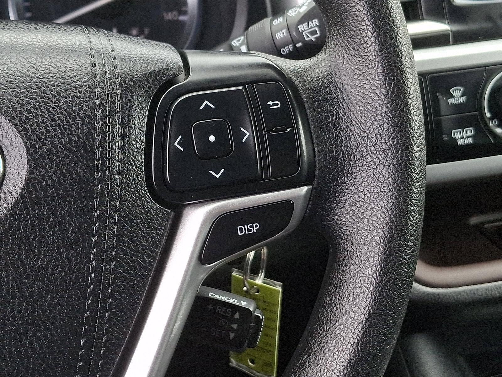 2016 Toyota Highlander AWD 4dr V6 LE (Natl)