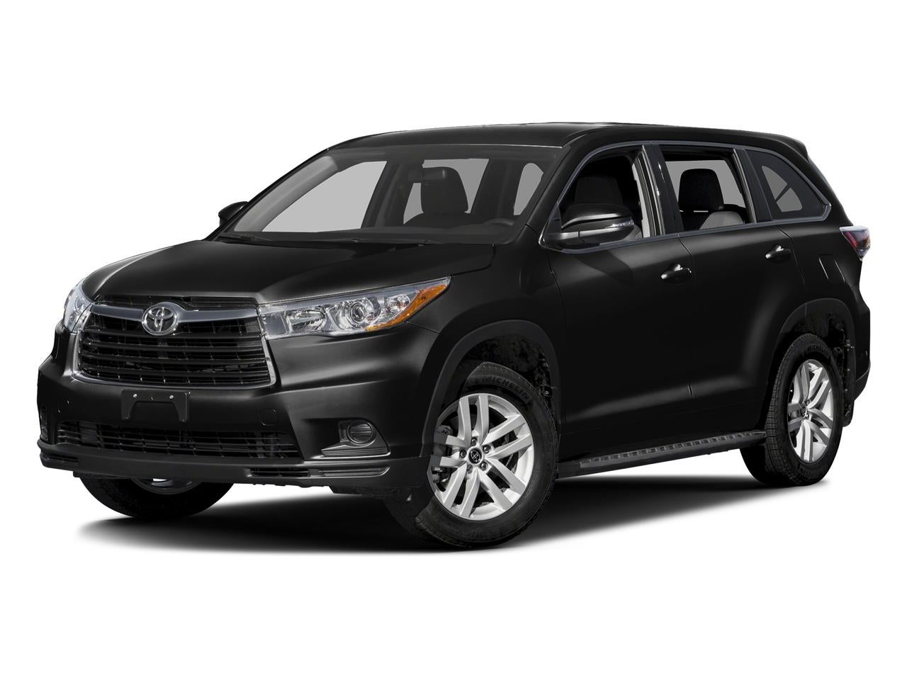 2016 Toyota Highlander AWD 4dr V6 LE (Natl)