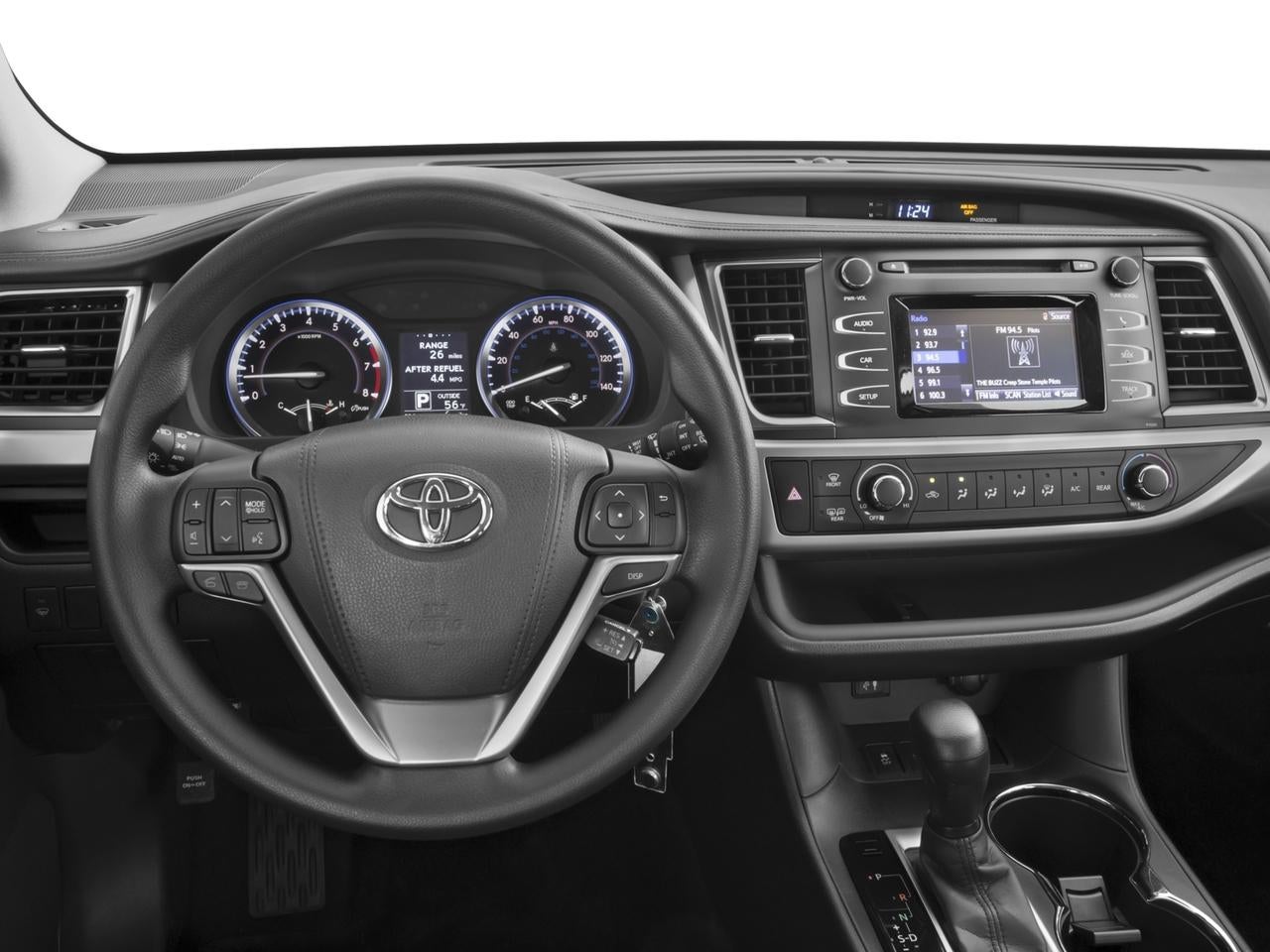 2016 Toyota Highlander AWD 4dr V6 LE (Natl)