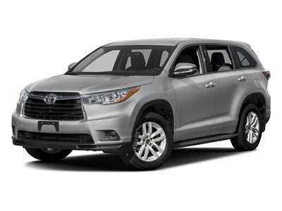 2016 Toyota Highlander AWD 4dr V6 LE (Natl)