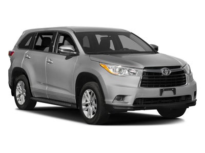 2016 Toyota Highlander AWD 4dr V6 LE (Natl)