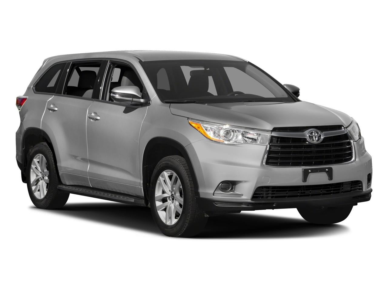 2016 Toyota Highlander AWD 4dr V6 LE (Natl)