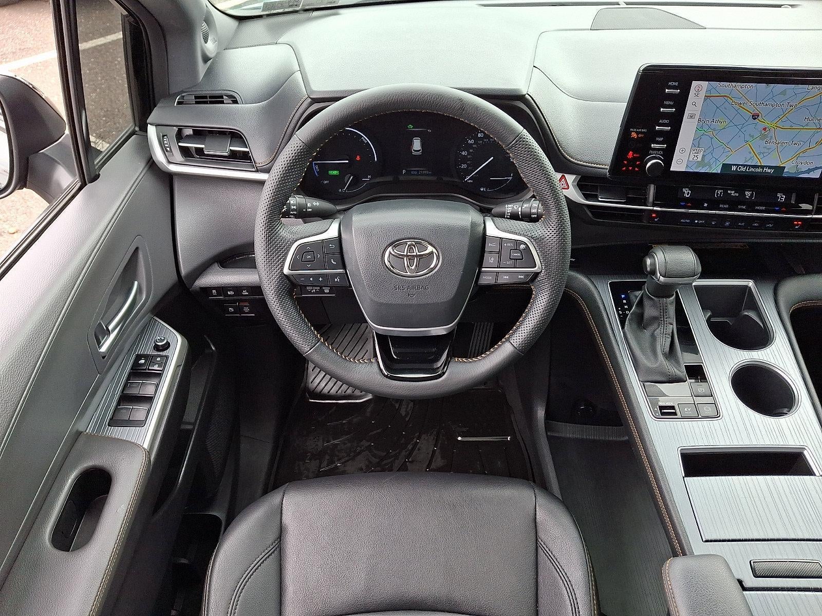 2023 Toyota Sienna Woodland Edition AWD 7-Passenger (Natl)