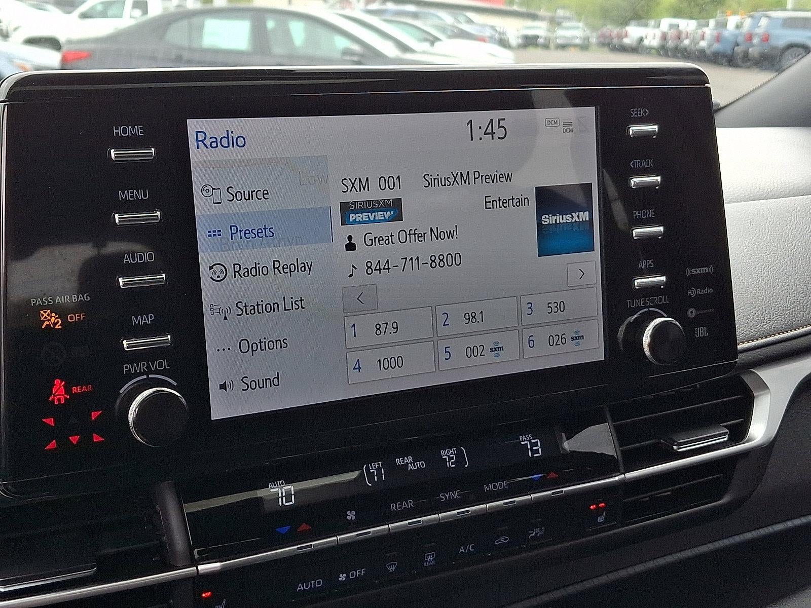 2023 Toyota Sienna Woodland Edition AWD 7-Passenger (Natl)