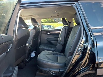 2022 Toyota Highlander Limited AWD (Natl)