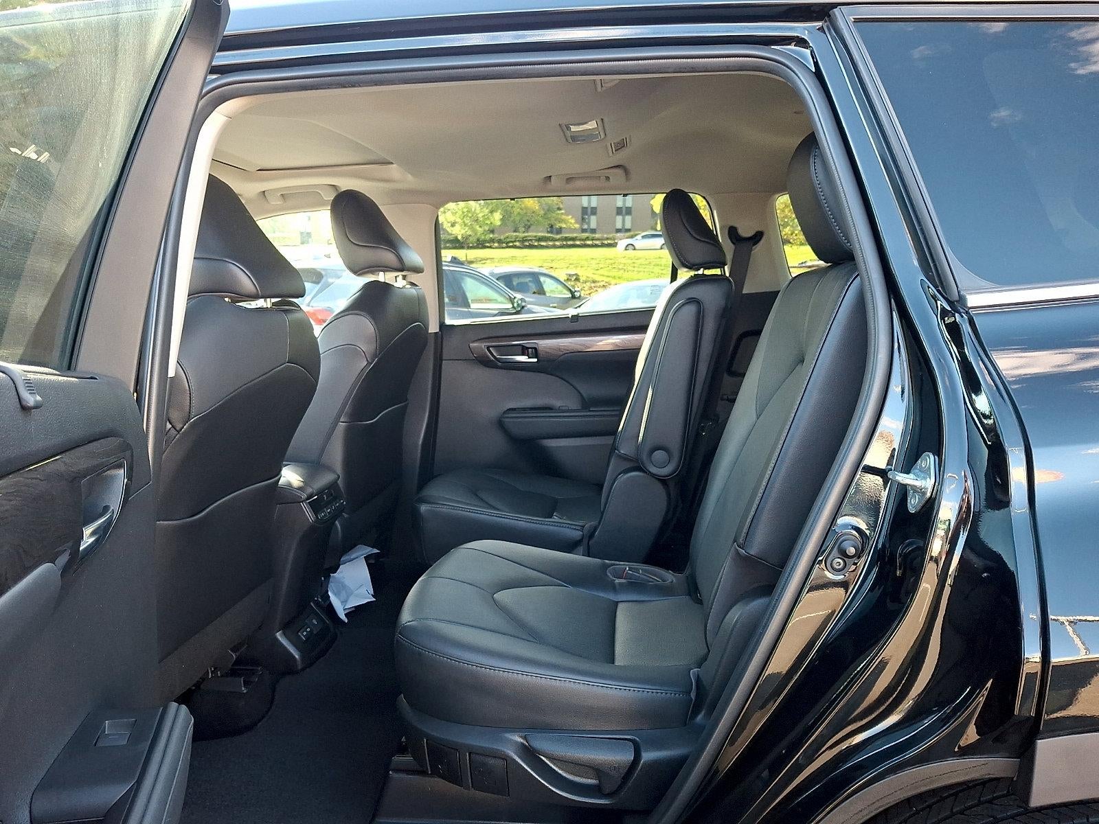 2022 Toyota Highlander Limited AWD (Natl)