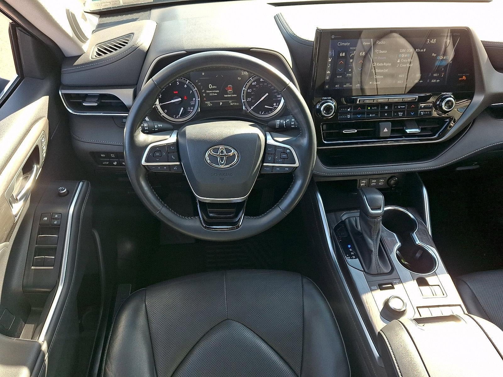2022 Toyota Highlander Limited AWD (Natl)