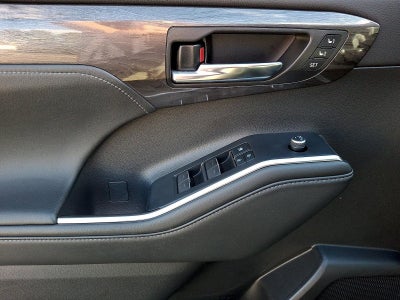 2022 Toyota Highlander Limited AWD (Natl)