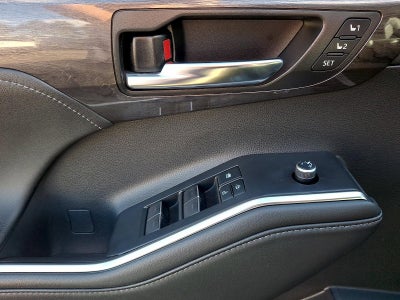 2022 Toyota Highlander Limited AWD (Natl)
