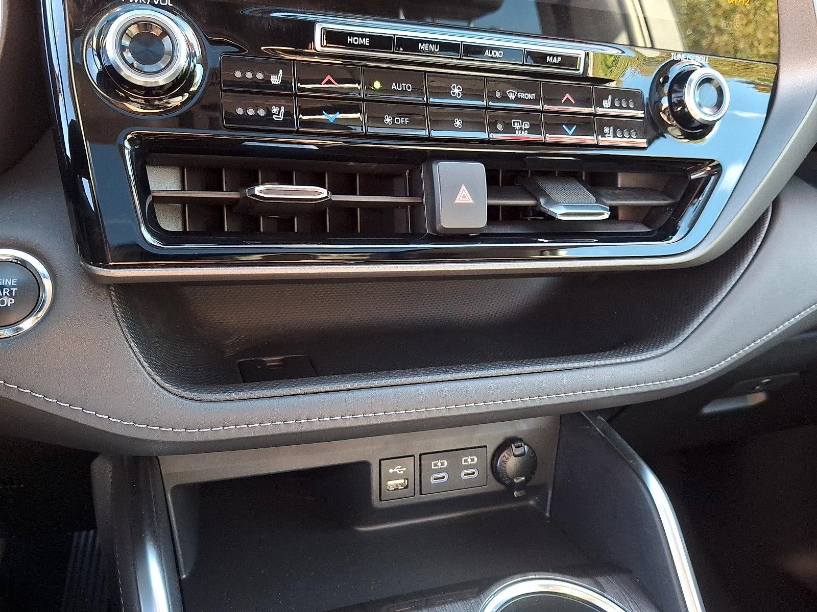 2022 Toyota Highlander Limited AWD (Natl)