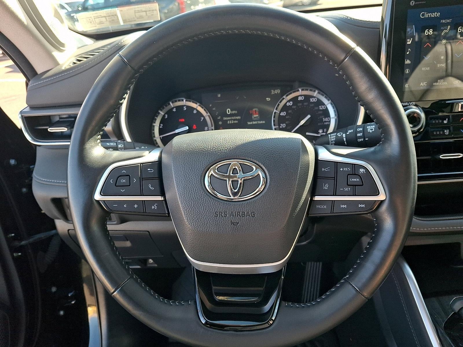 2022 Toyota Highlander Limited AWD (Natl)