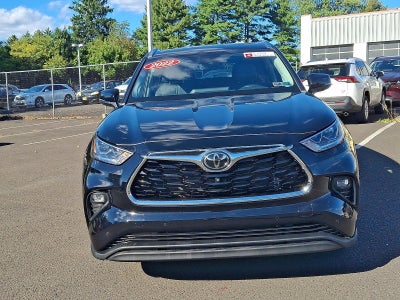 2022 Toyota Highlander Limited AWD (Natl)