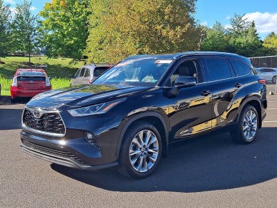 2022 Toyota Highlander Limited AWD (Natl)