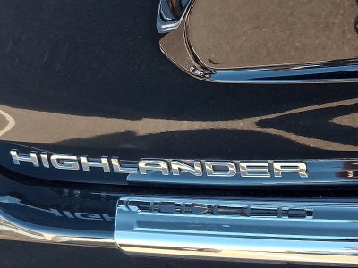 2022 Toyota Highlander Limited AWD (Natl)