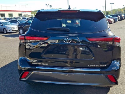2022 Toyota Highlander Limited AWD (Natl)