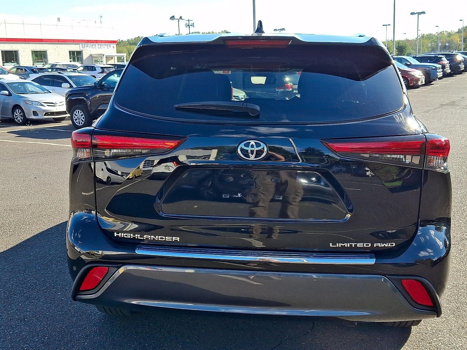 2022 Toyota Highlander Limited AWD (Natl)