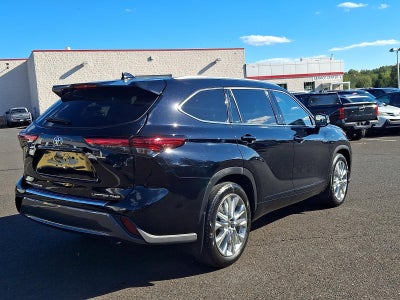 2022 Toyota Highlander Limited AWD (Natl)