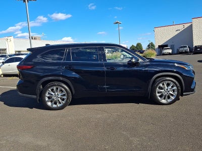 2022 Toyota Highlander Limited AWD (Natl)