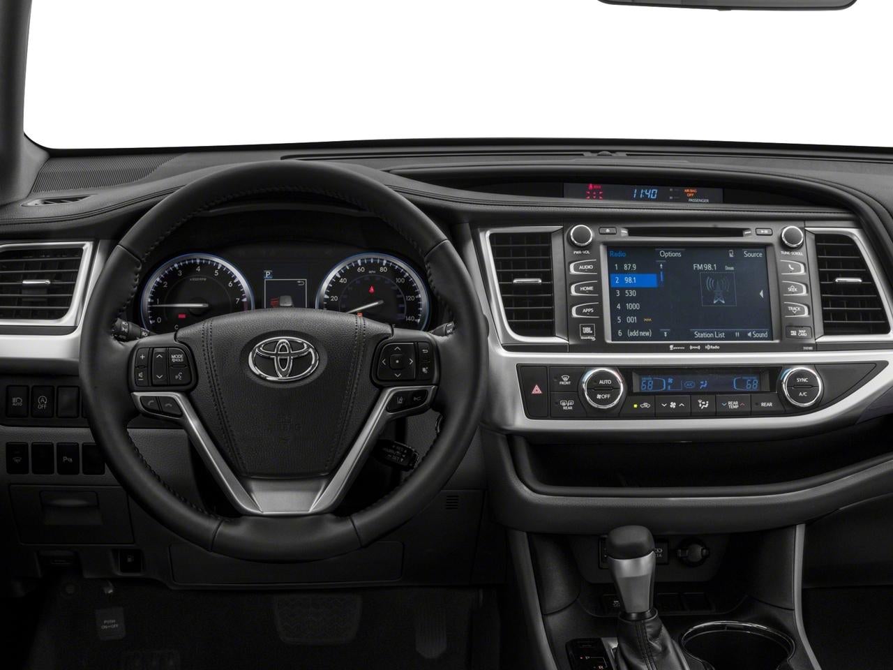 2018 Toyota Highlander Limited Platinum V6 AWD (Natl)