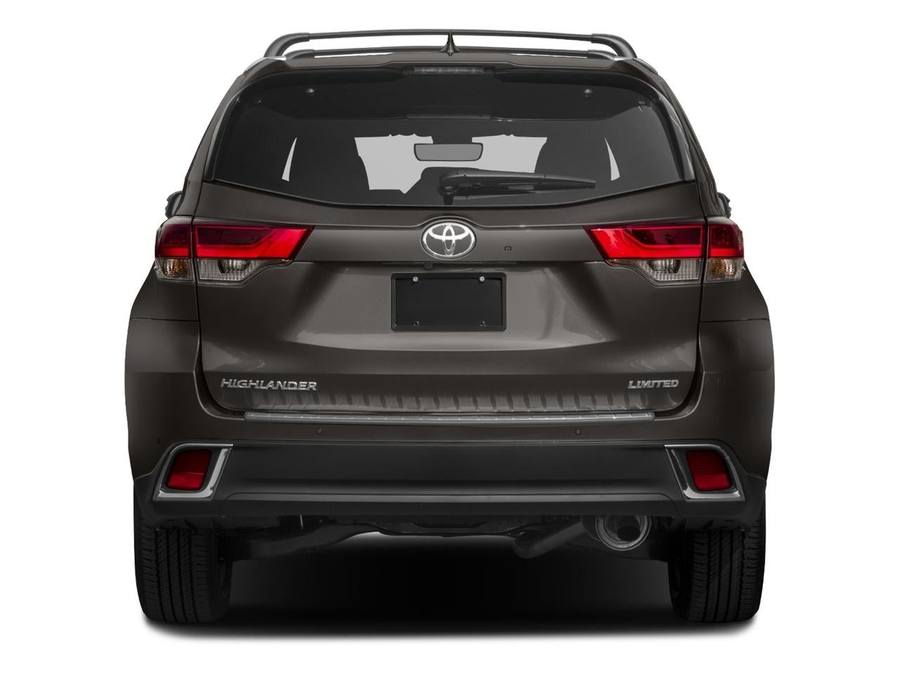 2018 Toyota Highlander Limited Platinum V6 AWD (Natl)