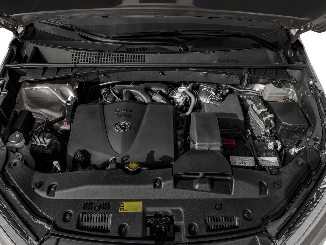 2018 Toyota Highlander Limited Platinum V6 AWD (Natl)