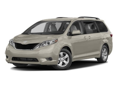 2017 Toyota Sienna LE FWD 8-Passenger (Natl)