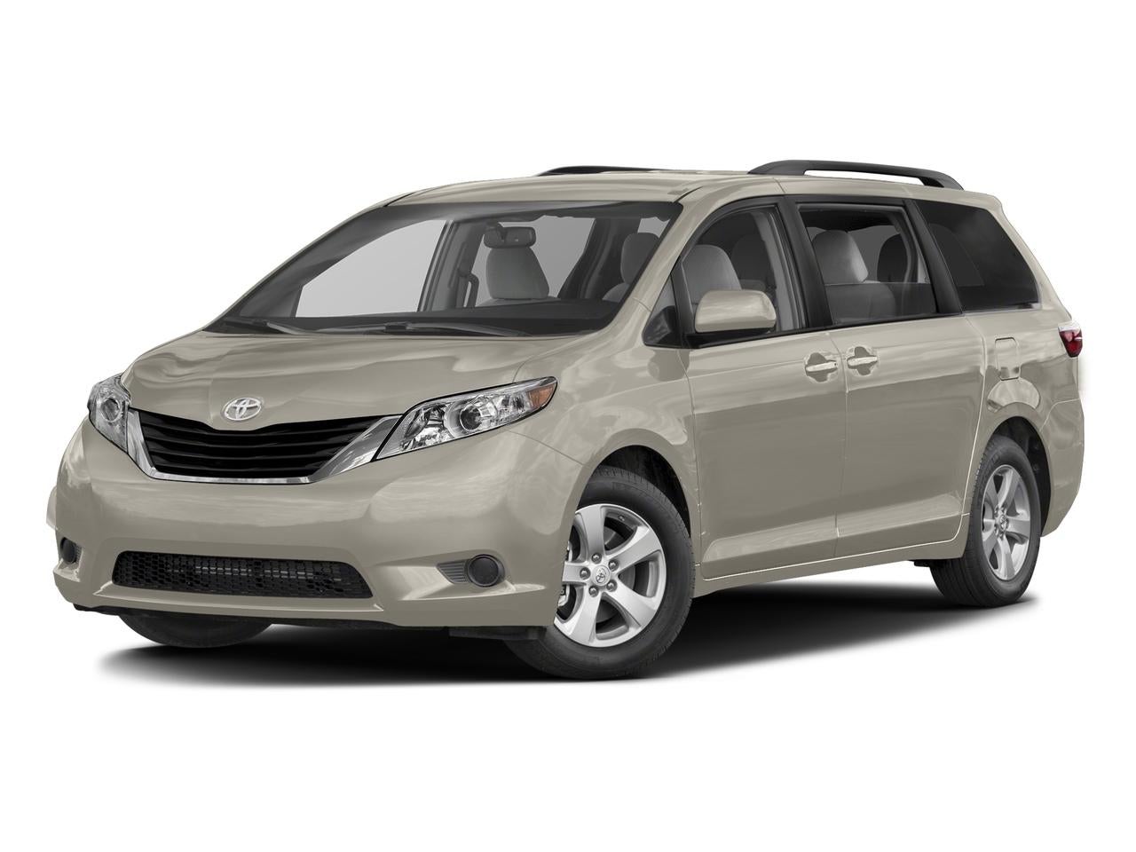 2017 Toyota Sienna LE FWD 8-Passenger (Natl)