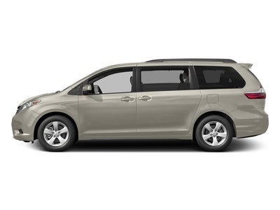 2017 Toyota Sienna LE FWD 8-Passenger (Natl)