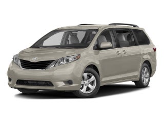 2017 Toyota Sienna LE FWD 8-Passenger (Natl)