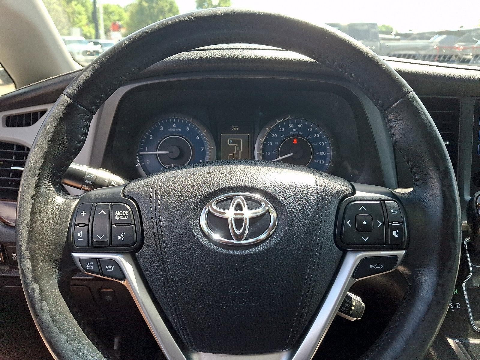 2015 Toyota Sienna 5dr 7-Pass Van Ltd Premium FWD (Natl)