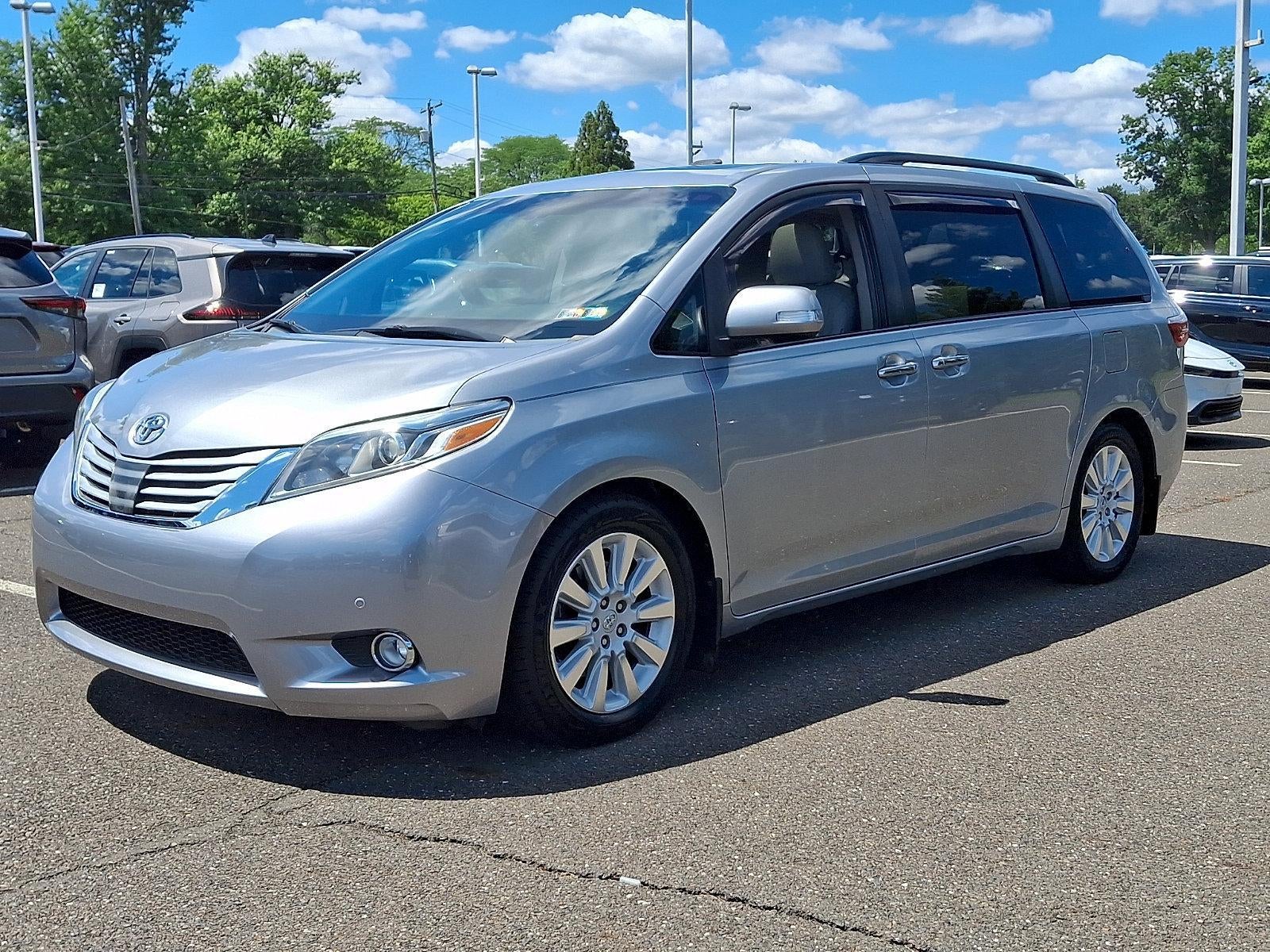 2015 Toyota Sienna 5dr 7-Pass Van Ltd Premium FWD (Natl)