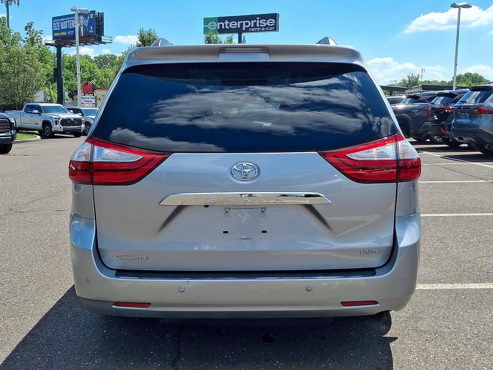 2015 Toyota Sienna 5dr 7-Pass Van Ltd Premium FWD (Natl)